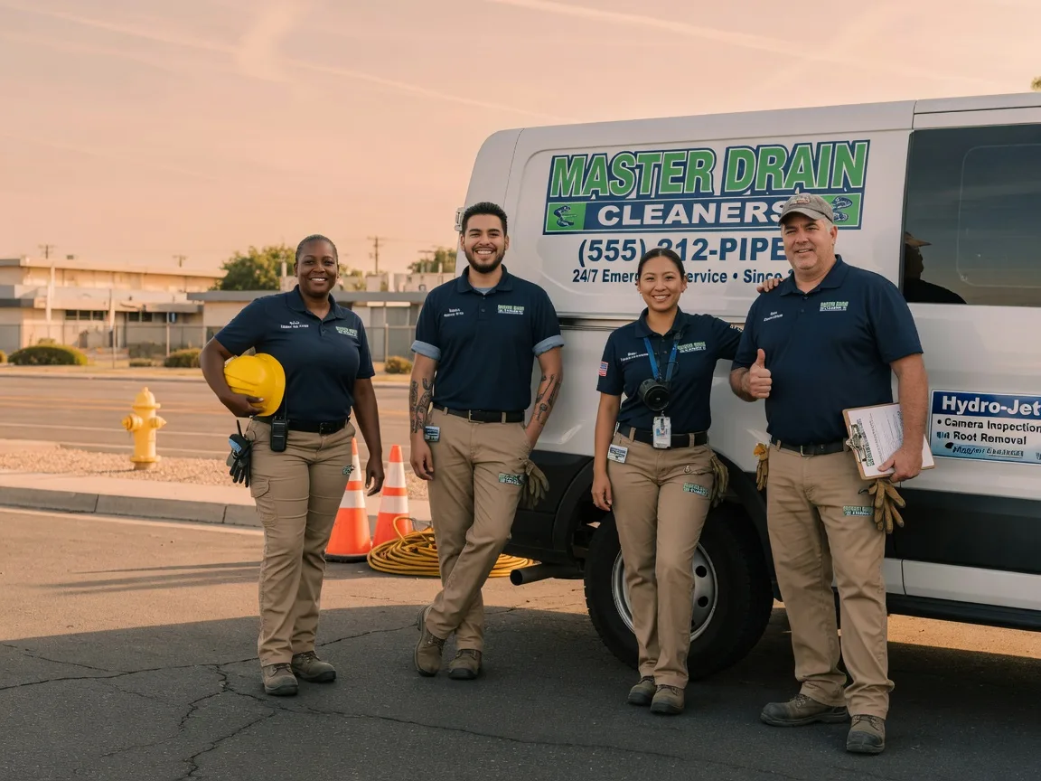 Drain Cleaning company in Kingman, AZ